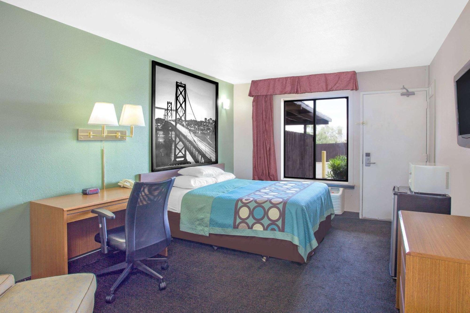 Hotel Super 8 By Wyndham Barstow Exteriér fotografie